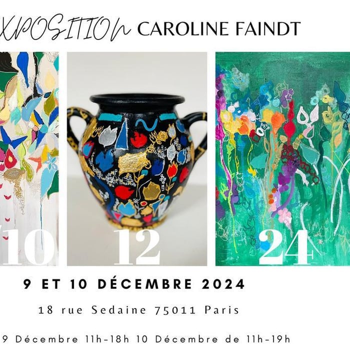 Exposition Caroline Faindt