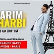 Karim Gharbi dans Visa