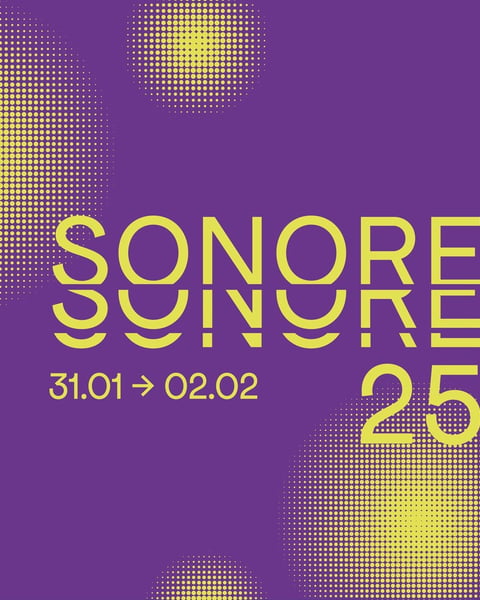 affiche festival sonore 2025
