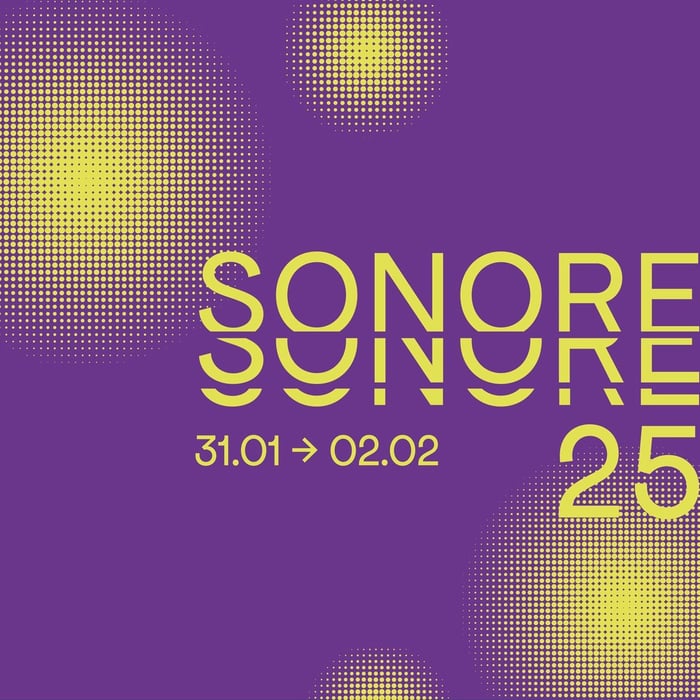 affiche festival sonore 2025