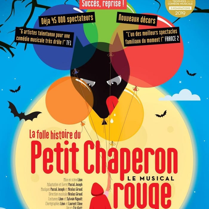 La Folle Histoire du petit chaperon rouge