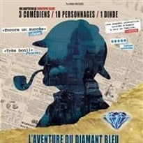 Sherlock Holmes et l'Aventure du diamant bleu