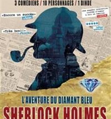Sherlock Holmes et l'Aventure du diamant bleu