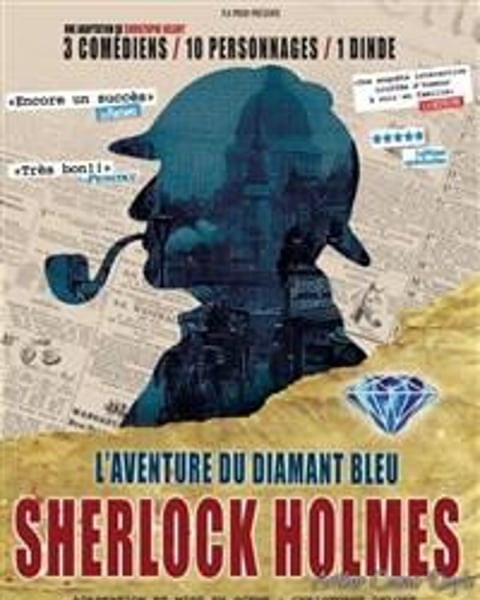 Sherlock Holmes et l'Aventure du diamant bleu