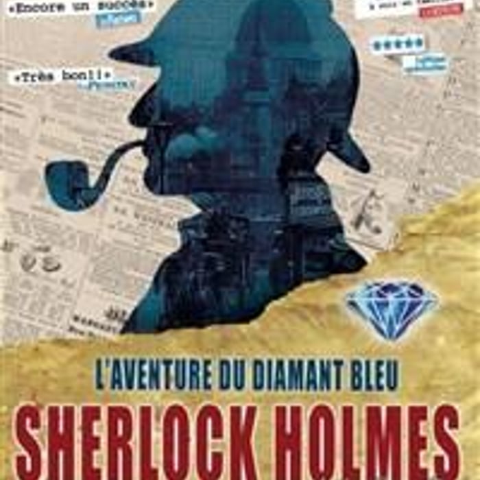 Sherlock Holmes et l'Aventure du diamant bleu