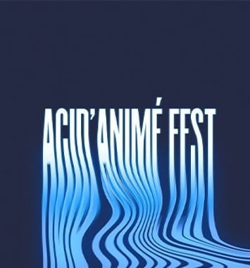 Affiche du festival Acid'Animés 2025