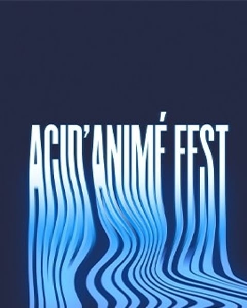 Affiche du festival Acid'Animés 2025