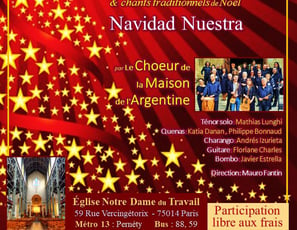 Concert de Noël Argentin