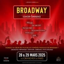 Broadway, Le Concert Experience