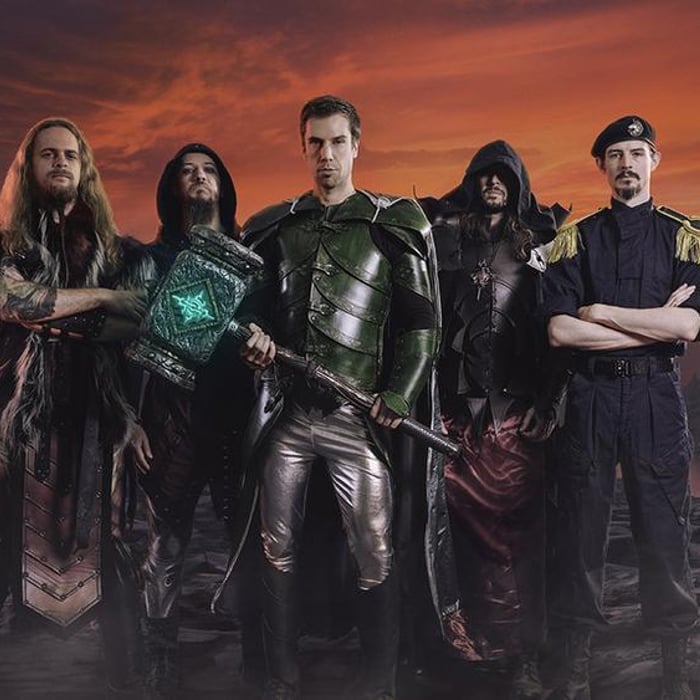 Beast in Black et Gloryhammer, glory and the beast