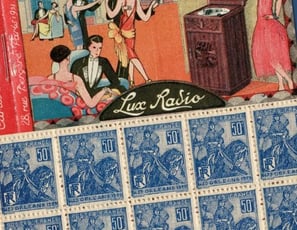 Carnets de Timbres dans l'Air du Temps