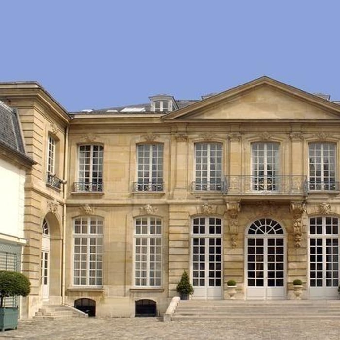 Visite de l'hôtel de Noirmoutier