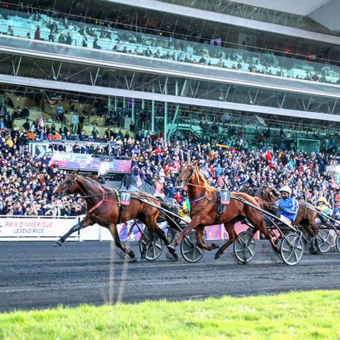 Courses Hippiques à l'hippodrome Paris-Vincennes