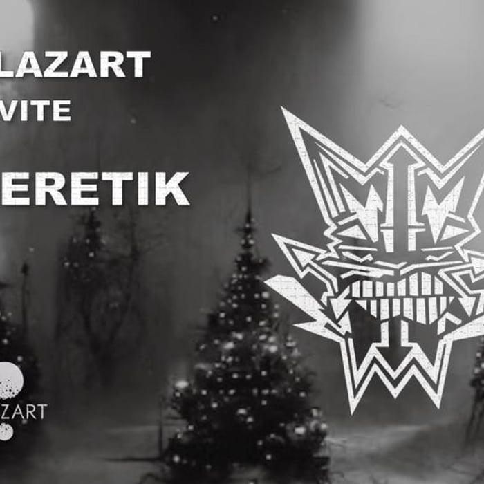 Glazart Invite: Heretik avec Popof, Tom Buld'r, Limka, Boubou