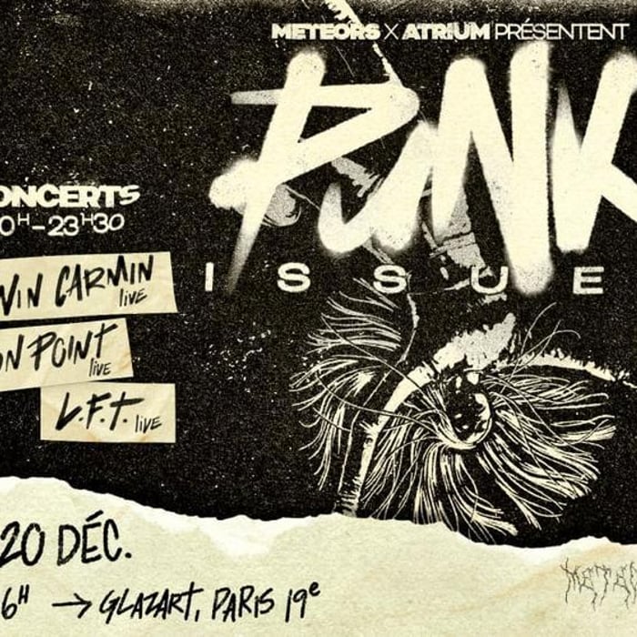 Punk Issues Concerts et Club