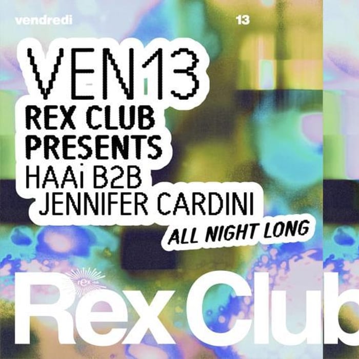 Haai Residency: Haai et Jennifer Cardini All Night Long