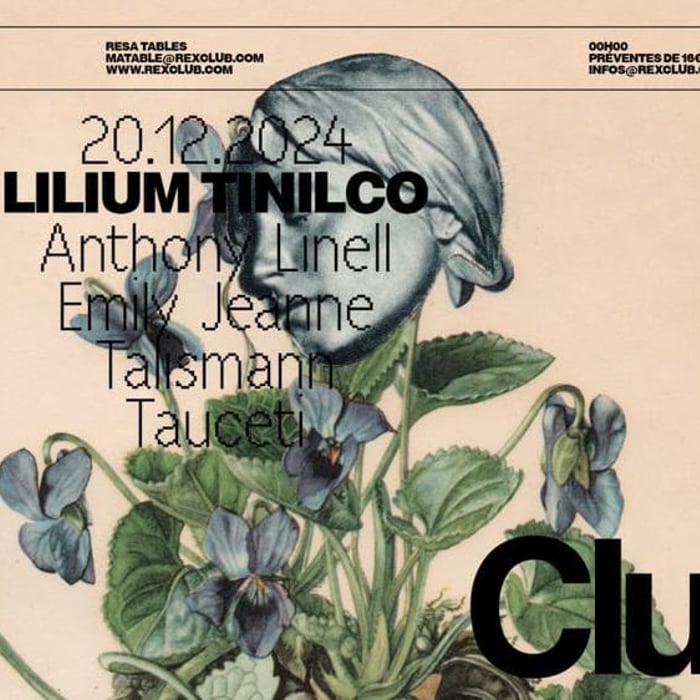 Lilium Tinilco: Anthony Linell, Emily Jeanne, Tauceti et More