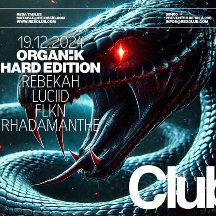 Organïk Hard Edition: Rebekah, Luciid, Flkn et More