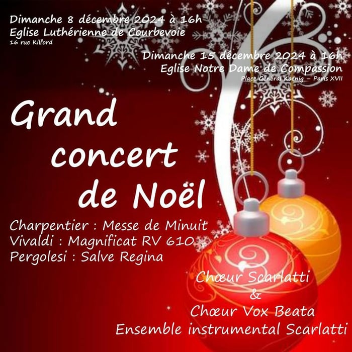 Un Grand concert de Noël