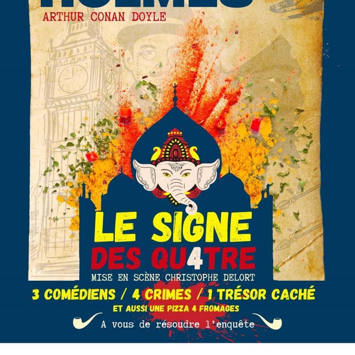 Sherlock Holmes et le signe des 4