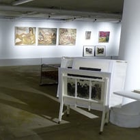 Intérieur de la Galerie Setze Lepartking Paris