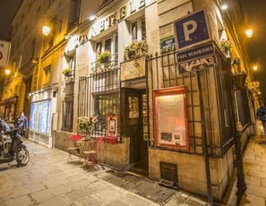 Le Connétable Paris, façade