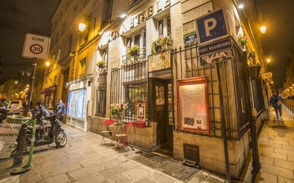 Le Connétable Paris, façade