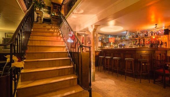 Le Connétable Paris intérieur bar