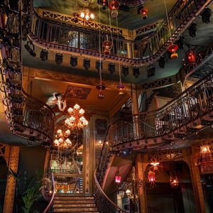 Pachamama Paris intérieur