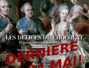 Les délices du chocolat et puis... Venise et Goldoni !