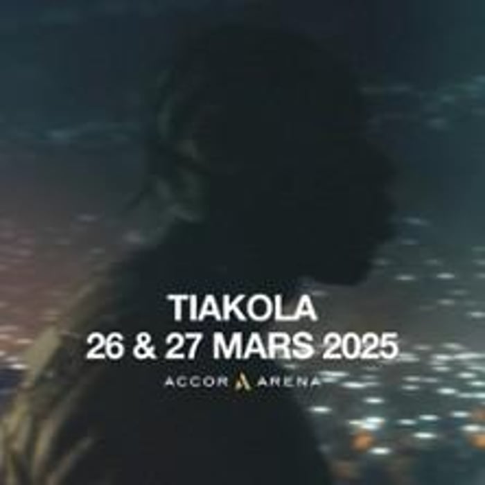 Tiakola, M3LO World Tour