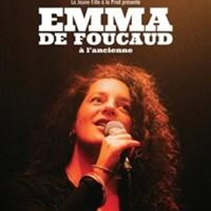 Emma de Foucaud dans À l'ancienne