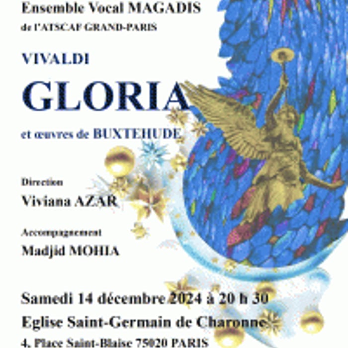 Concert de Noël de l'Ensemble Vocal Magadis