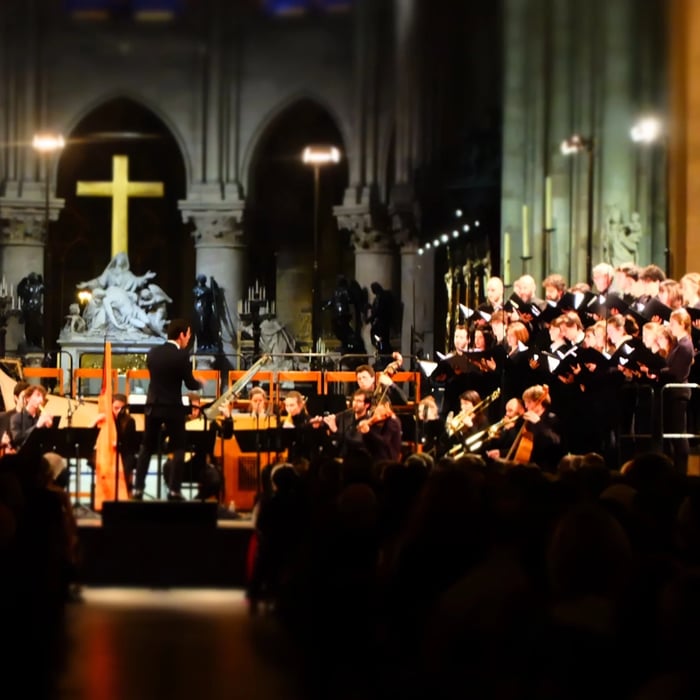 Concert Magnificat ! Notre Dame de Paris