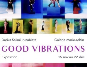 Good Vibrations : Darius Salimi Iruzubieta