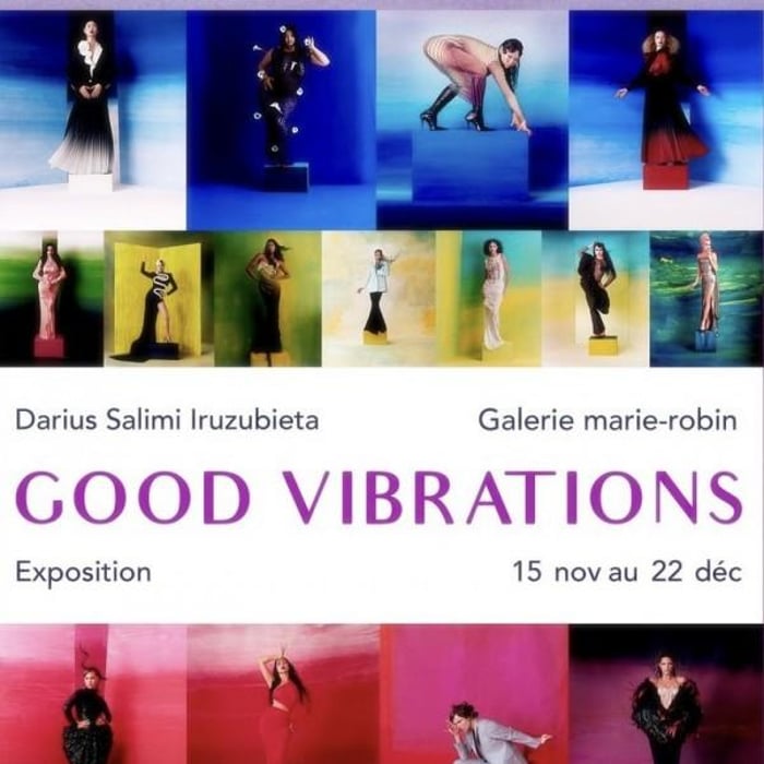 Good Vibrations : Darius Salimi Iruzubieta