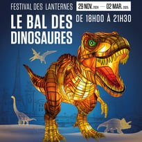 Festival des Lanternes, Le bal des dinosaures