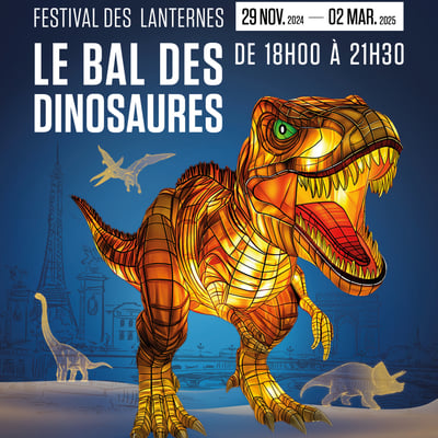 Festival des Lanternes, Le bal des dinosaures