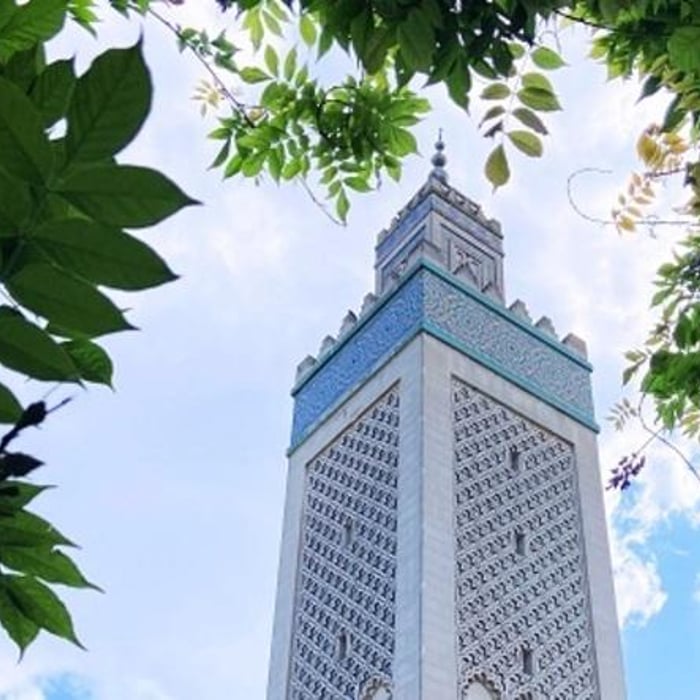 Visite de la Grande Mosquée de Paris