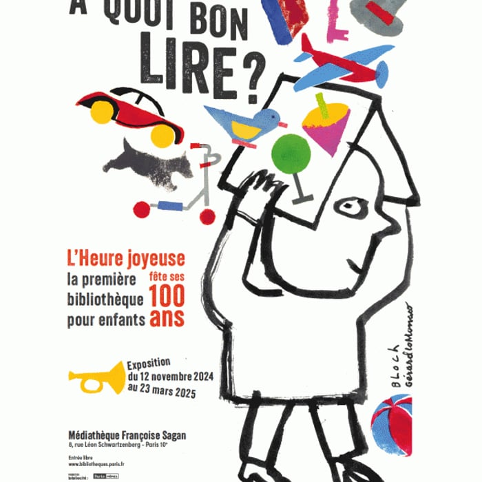 À quoi bon lire à l'heure joyeuse, la première bibliothèque pour les enfants fête ses 100 ans