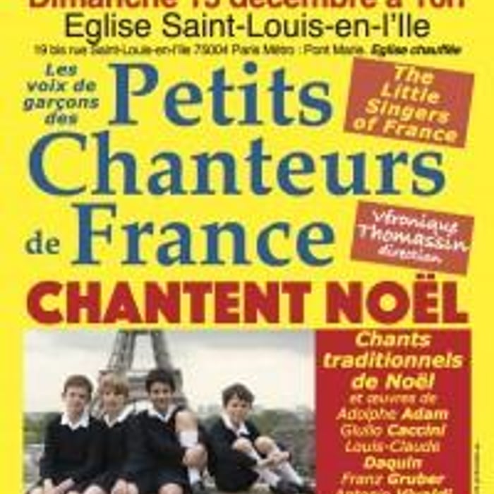 Noël Petits Chanteurs de France