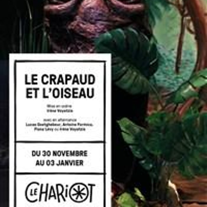 Le Crapaud et l'Oiseau