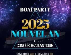 Boat Party, Nouvel An sur le Concorde Atlantique