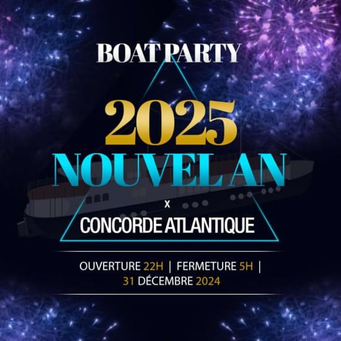 Boat Party, Nouvel An sur le Concorde Atlantique