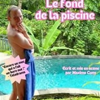 Maxime Cuny dans Le fond de la piscine