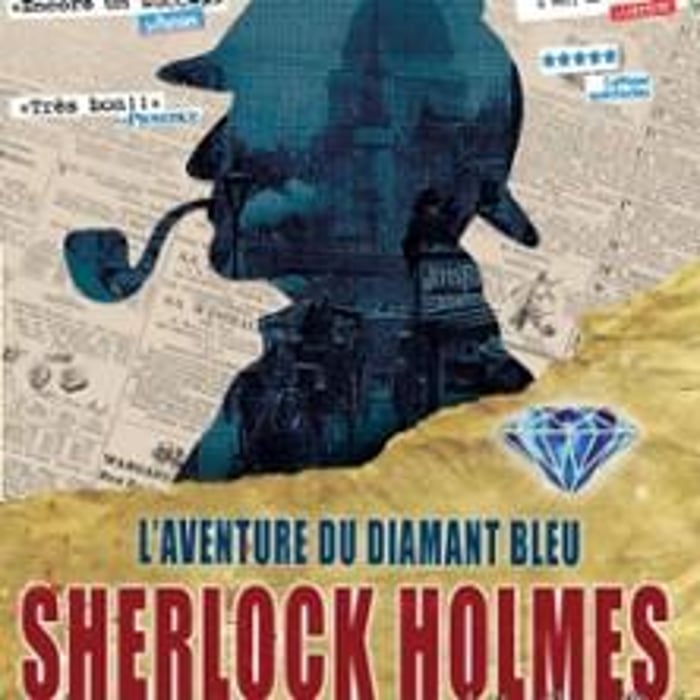 Sherlock Holmes et l'Aventure du Diamant Bleu