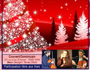 Grand Concert de Noël du Couvent