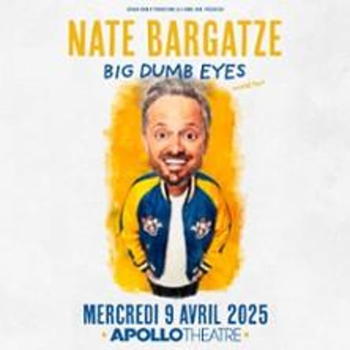 Nate Bargatze, Big Dumb Eyes World Tour