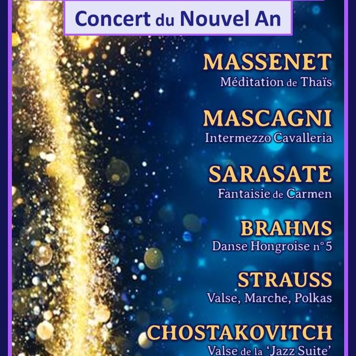 Grand Concert du Nouvel  AN