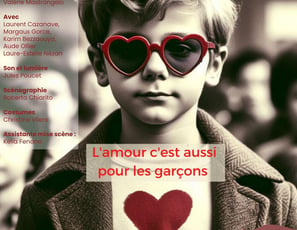 L'amour c'est aussi pour les garçons